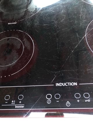 Placa vitrocerámica inducción IKEA