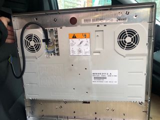 Placa vitrocerámica inducción IKEA