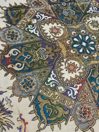 Colcha Tapiz Cama 200x235cm prácticamente nuevo