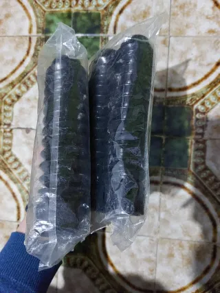 Fuelle Horquilla Moto Universal Negro