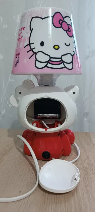 Lampada Sveglia Hello Kitty