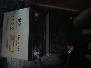 2 Batería AGM PB12-90 (12V-90Ah)