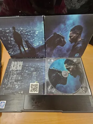 CD Cyril Kamer - En Silencio