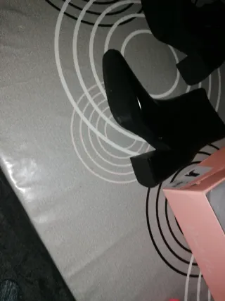 Botas negras talla 40