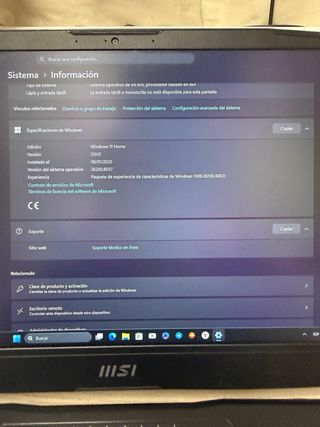 MSI Katana 15 Laptop