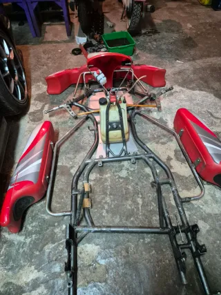 Chasis Kart Gillard Rojo