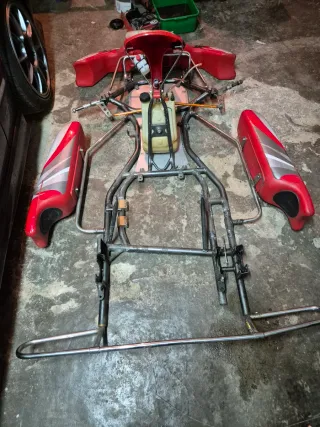 Chasis Kart Gillard Rojo