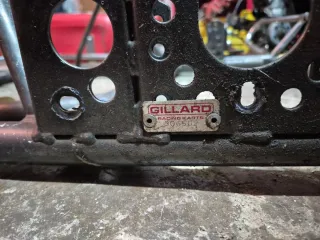 Chasis Kart Gillard Rojo