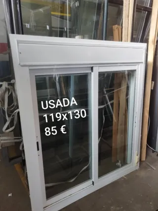Ventana aluminio.