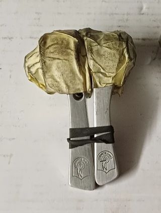 Coppia Manettini Cambio Campagnolo Sincronizzati