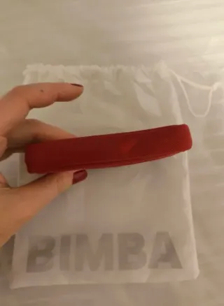 Bimba y Lola Monedero Rojo