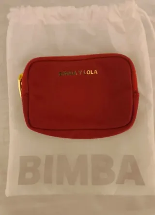 Bimba y Lola Monedero Rojo