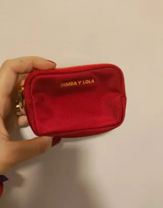 Bimba y Lola Monedero Rojo