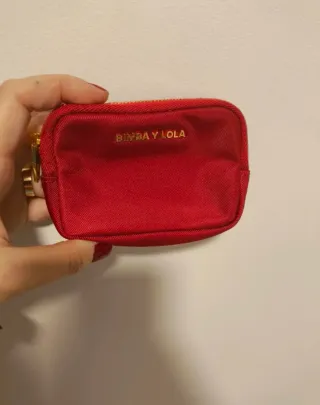Bimba y Lola Monedero Rojo