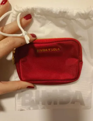 Bimba y Lola Monedero Rojo