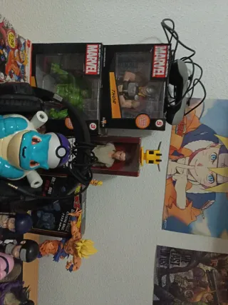 Lote Figuras Anime Marvel Pokemon