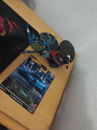 Lote Figuras Anime Marvel Pokemon