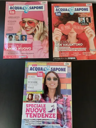 Riviste acqua e sapone