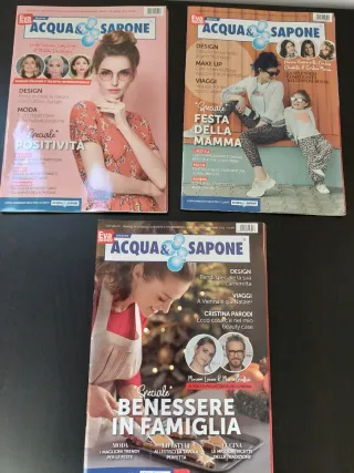 Riviste acqua e sapone