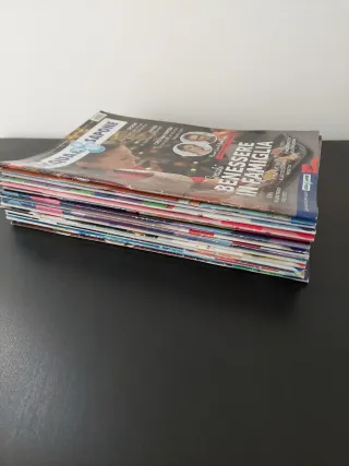 Riviste acqua e sapone