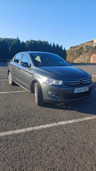 Citroen C-Élysée 2013