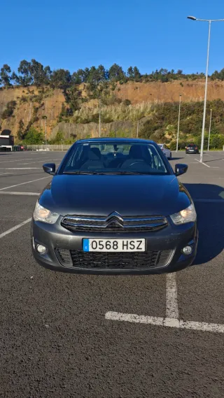 Citroen C-Élysée 2013