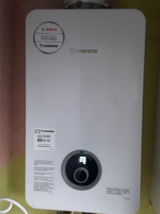 Calentador Junkers Bosch Gas Butano