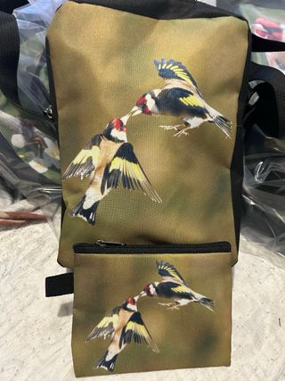 Bandolera Jilguero silvestrismo