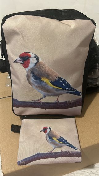 Bandolera Jilguero silvestrismo