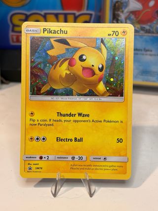 Carta Pokémon Pikachu Promo