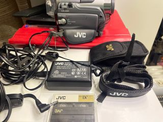 Videocámara JVC GR-D Digital