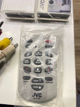 Videocámara JVC GR-D Digital