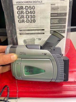 Videocámara JVC GR-D Digital