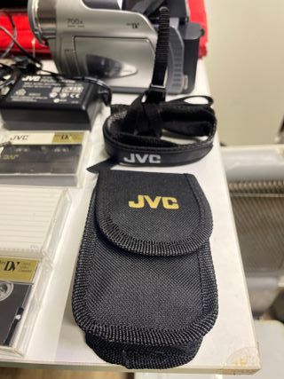 Videocámara JVC GR-D Digital