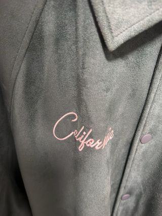 Chaqueta Bershka Verde Talla XL