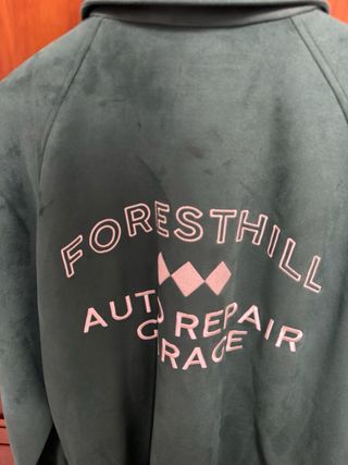 Chaqueta Bershka Verde Talla XL