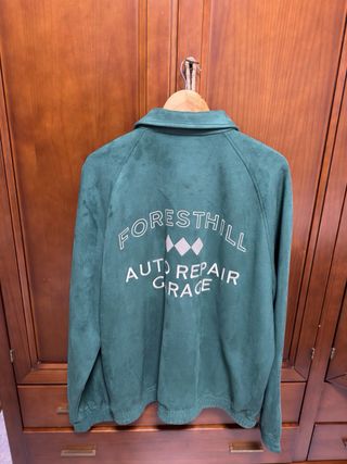 Chaqueta Bershka Verde Talla XL