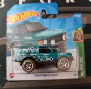 Hotwheels Range Rover Classic Expedition