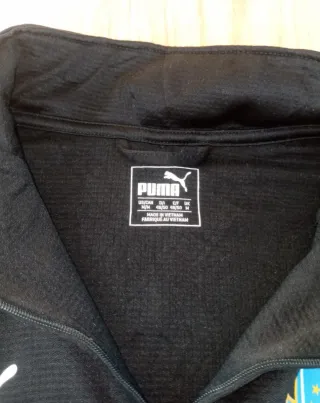 Conjunto 2 Sweatshirts Puma & Adidas M Preto