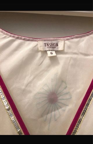 Vestito lungo donna fantasia