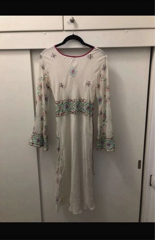 Vestito lungo donna fantasia