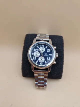 Orologio Cronografo CHRONOSTAR Acciaio Blu