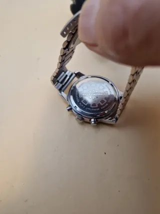 Orologio Cronografo CHRONOSTAR Acciaio Blu