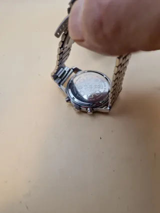 Orologio Cronografo CHRONOSTAR Acciaio Blu