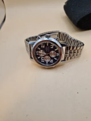 Orologio Cronografo CHRONOSTAR Acciaio Blu