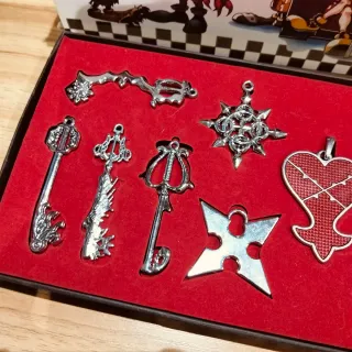Llavero Colección Kingdom Hearts