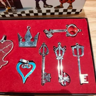 Llavero Colección Kingdom Hearts