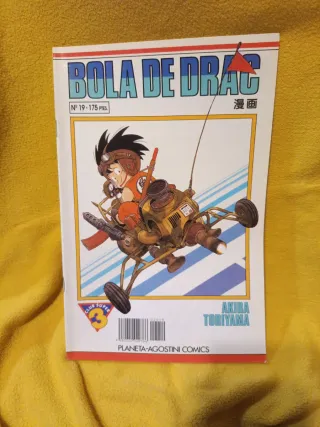 Bola de drac 19