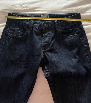 Pantalón vaquero Sfera Hombre Azul