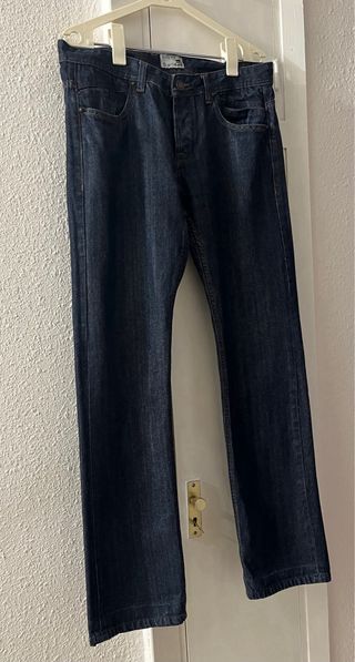 Pantalón vaquero Sfera Hombre Azul